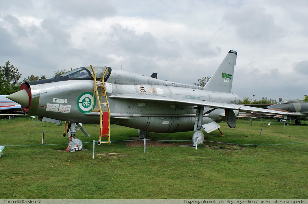 BAC / English Electric Lightning T.55 Royal Saudi Air Force 55-713 B1/95026 Midland Air Museum Coventry 2013-05-17 � Karsten Palt, ID 6866 BAC / English Electric Lightning T.55 Royal Saudi Air Force 55-713 B1/95026 Midland Air Museum Coventry 2013-05-17 � Karsten Palt, ID 6866