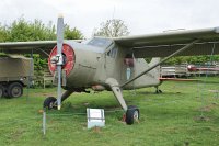 De Havilland Canada U-6A Beaver (DHC-2) United States Army 58-2062 1394 Midland Air Museum Coventry 2013-05-17, Photo by: Karsten Palt