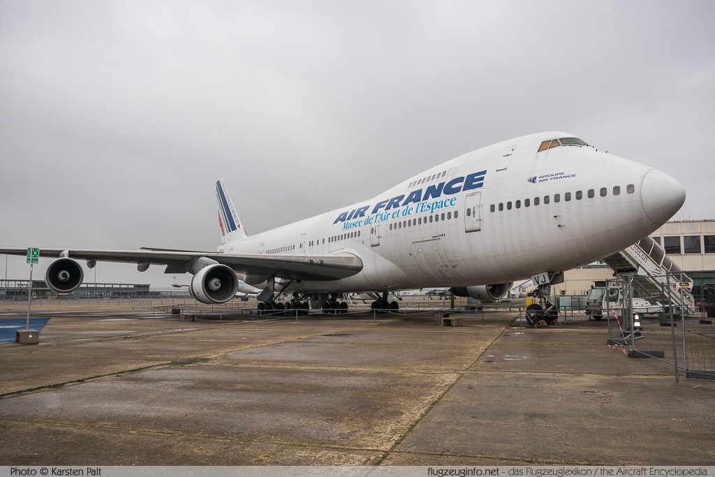 Boeing 747-128 Air France F-BPVJ 20541 / 200 Musee de l Air et de l Espace Paris Le Bourget 2015-04-04 � Karsten Palt, ID 10773 Boeing 747-128 Air France F-BPVJ 20541 / 200 Musee de l Air et de l Espace Paris Le Bourget 2015-04-04 � Karsten Palt, ID 10773