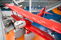 Breguet Br.19 Super Bidon  F-AKCD 1 Musee de l Air et de l Espace Paris Le Bourget 2015-04-04, Photo by: Karsten Palt