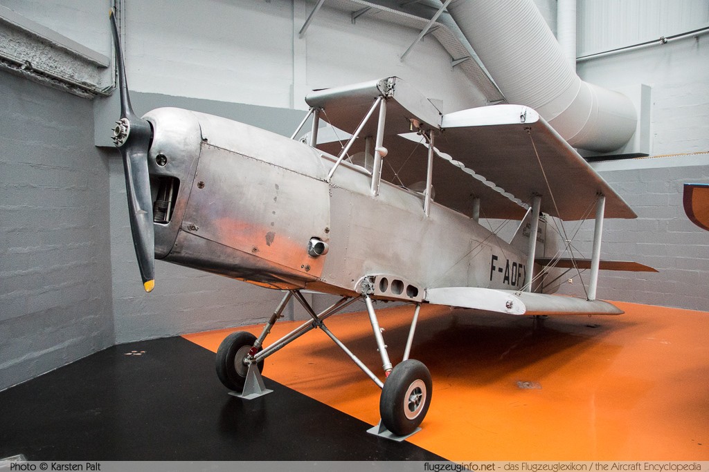 Caudron C.272/5 Luciole  F-AOFX 7156/14 Musee de l Air et de l Espace Paris Le Bourget 2015-04-04 � Karsten Palt, ID 10787