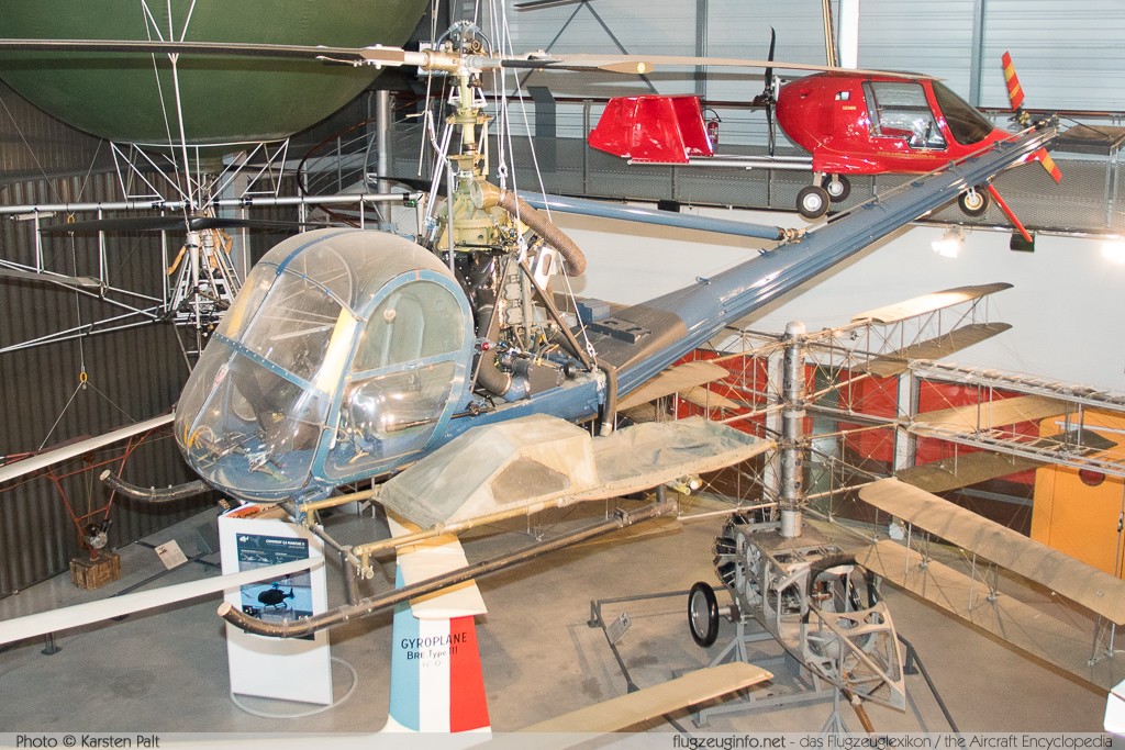Hiller 360 UH-12B  F-BNGM 699 Musee de l Air et de l Espace Paris Le Bourget 2015-04-04 � Karsten Palt, ID 10818
