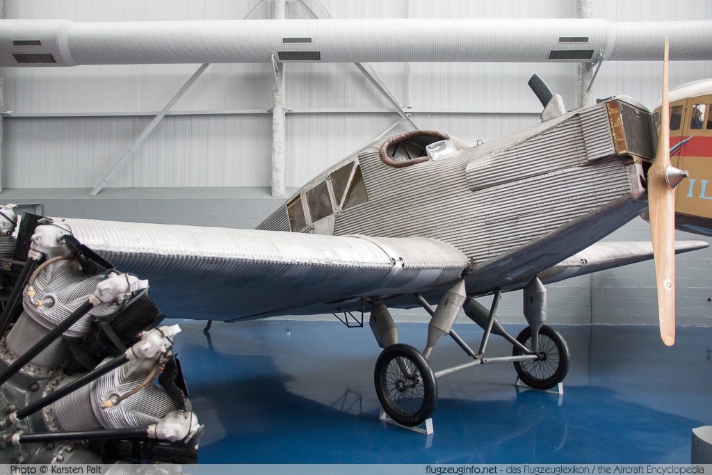 Junkers F 13    Musee de l Air et de l Espace Paris Le Bourget 2015-04-04 � Karsten Palt, ID 10819