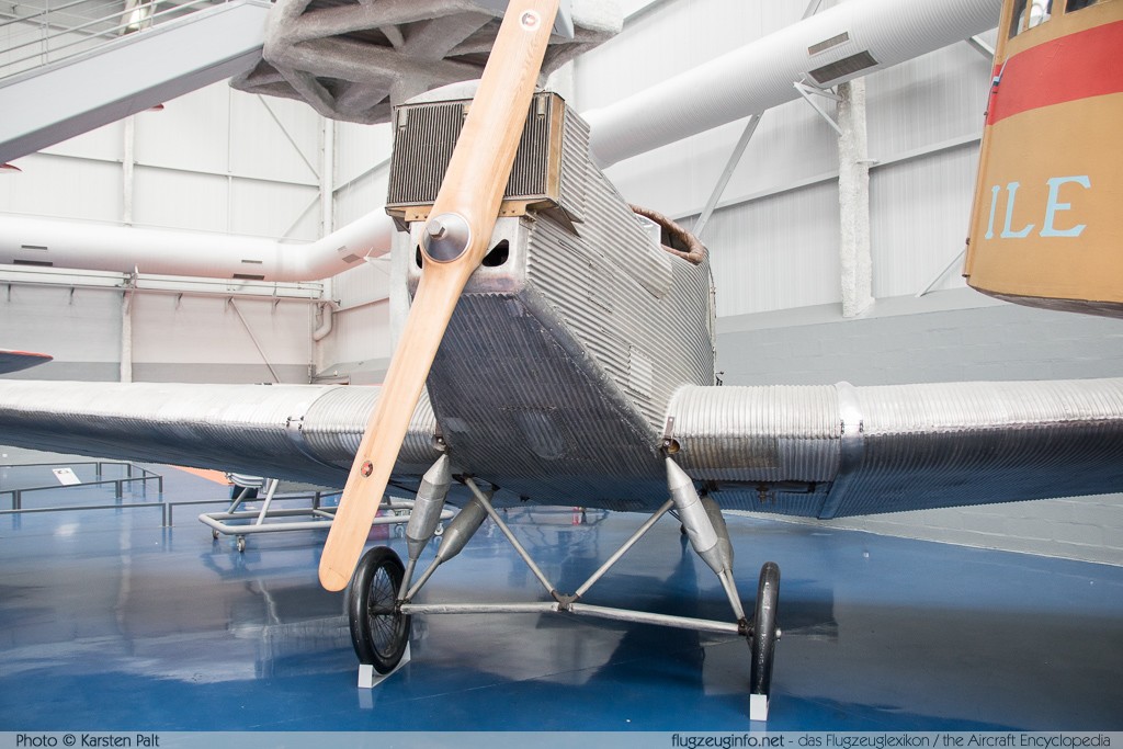 Junkers F 13    Musee de l Air et de l Espace Paris Le Bourget 2015-04-04 � Karsten Palt, ID 10820
