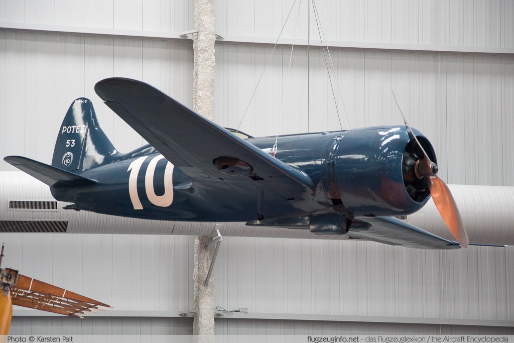 Potez PZL-53 10 3402 Musee de l Air et de l Espace Paris Le Bourget 2015-04-04 � Karsten Palt, ID 10838 Potez PZL-53 10 3402 Musee de l Air et de l Espace Paris Le Bourget 2015-04-04 � Karsten Palt, ID 10838