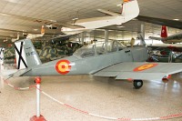 AISA I-115 / E.9 Spanish Air Force E.9-119 119 Museo del Aire Madrid 2014-10-23, Photo by: Karsten Palt