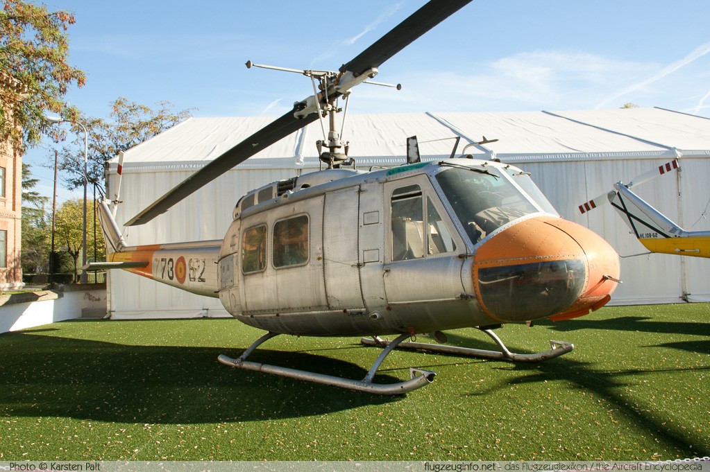 Bell Helicopter 205 UH-1H Spanish Air Force HE.10B-39 13276 Museo del Aire Madrid 2014-10-23 � Karsten Palt, ID 10610 Bell Helicopter 205 UH-1H Spanish Air Force HE.10B-39 13276 Museo del Aire Madrid 2014-10-23 � Karsten Palt, ID 10610