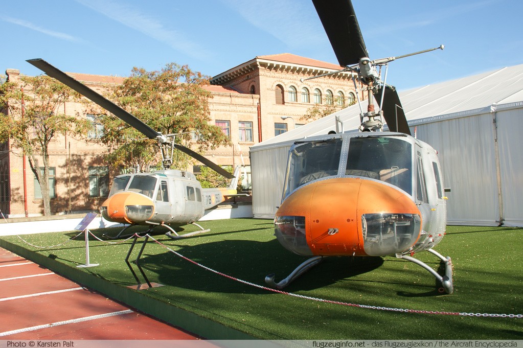 Bell Helicopter 205 UH-1H Spanish Air Force HE.10B-52 13552 Museo del Aire Madrid 2014-10-23 � Karsten Palt, ID 10612 Bell Helicopter 205 UH-1H Spanish Air Force HE.10B-52 13552 Museo del Aire Madrid 2014-10-23 � Karsten Palt, ID 10612