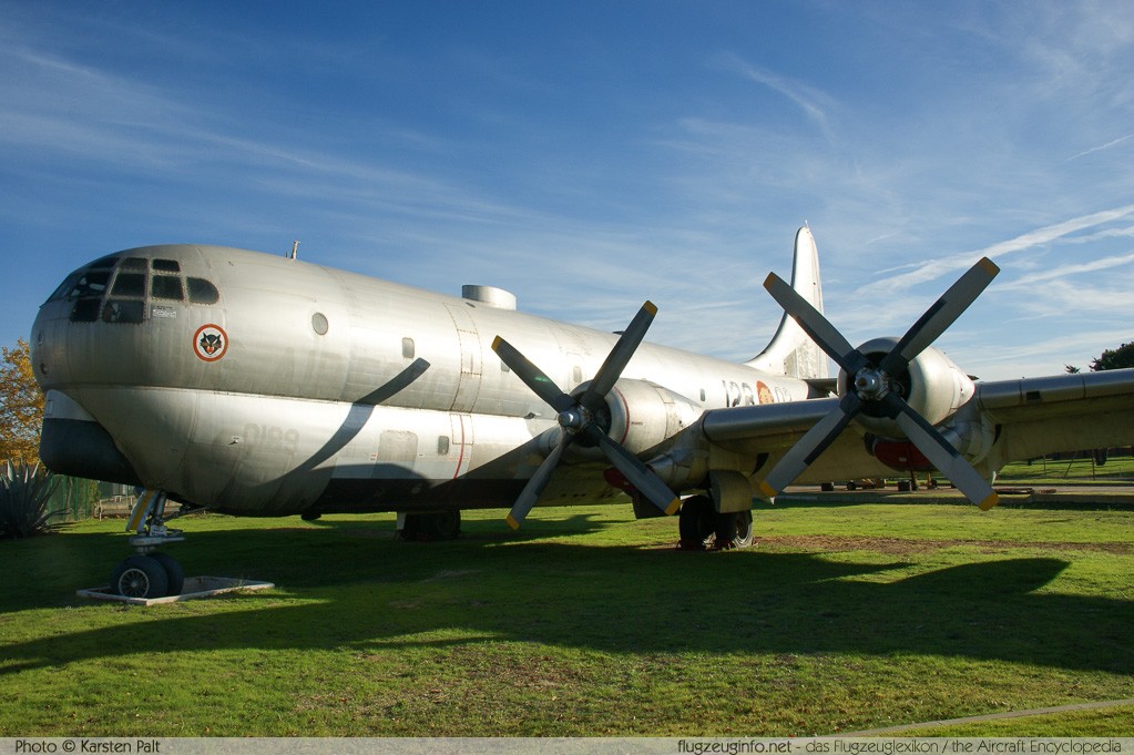 Boeing KC-97L Stratofreighter Spanish Air Force TK.1-3 16971 Museo del Aire Madrid 2014-10-23 � Karsten Palt, ID 10613