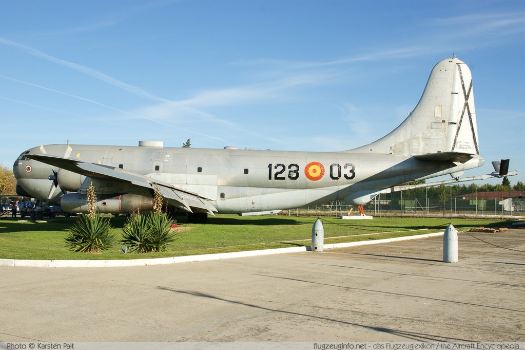 Boeing KC-97L Stratofreighter
 Spanish Air Force TK.1-3 16971 Museo del Aire Madrid 2014-10-23 � Karsten Palt, ID 10614