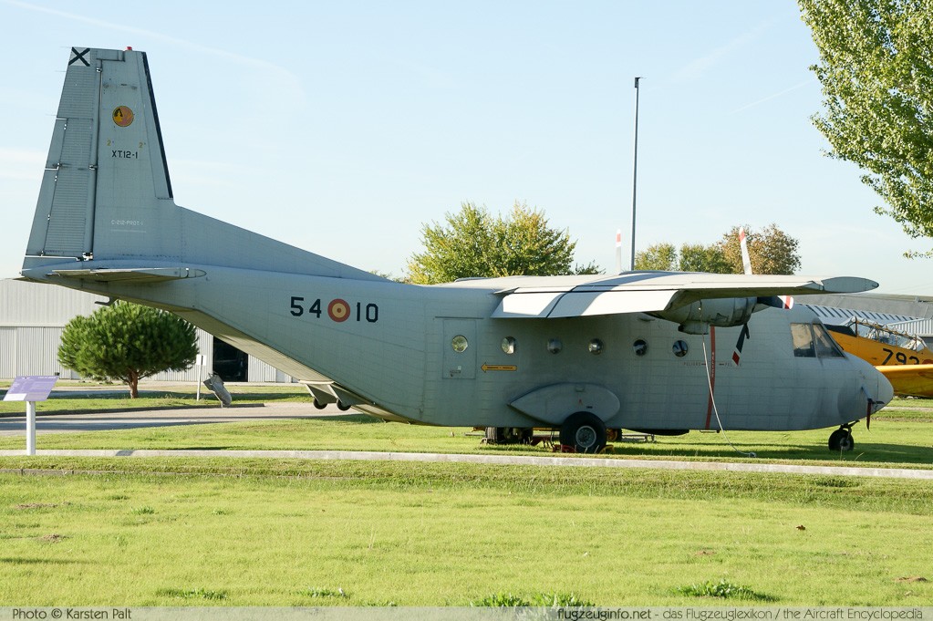 CASA C-212-10 Spanish Air Force XT.12-1 P1 Museo del Aire Madrid 2014-10-23 � Karsten Palt, ID 10636 CASA C-212-10 Spanish Air Force XT.12-1 P1 Museo del Aire Madrid 2014-10-23 � Karsten Palt, ID 10636