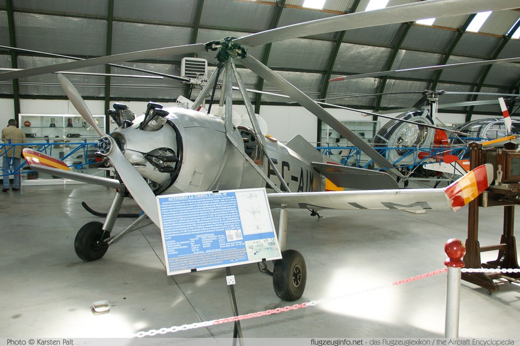 Cierva (Avro) C.19 Mk.IV-P EC-AIM 5158 Museo del Aire Madrid 2014-10-23 � Karsten Palt, ID 10644 Cierva (Avro) C.19 Mk.IV-P EC-AIM 5158 Museo del Aire Madrid 2014-10-23 � Karsten Palt, ID 10644
