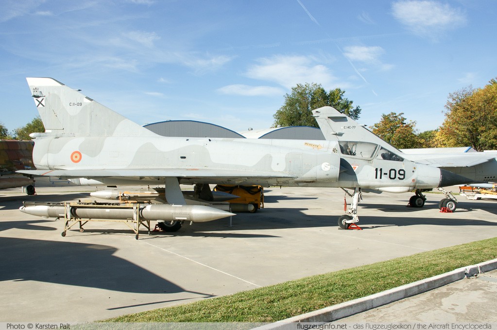 Dassault Mirage IIIEE Spanish Air Force C.11-09 596 Museo del Aire Madrid 2014-10-23 � Karsten Palt, ID 10652 Dassault Mirage IIIEE Spanish Air Force C.11-09 596 Museo del Aire Madrid 2014-10-23 � Karsten Palt, ID 10652