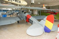 De Havilland DH 82A Tiger Moth II Spanish Air Force   Museo del Aire Madrid 2014-10-23, Photo by: Karsten Palt