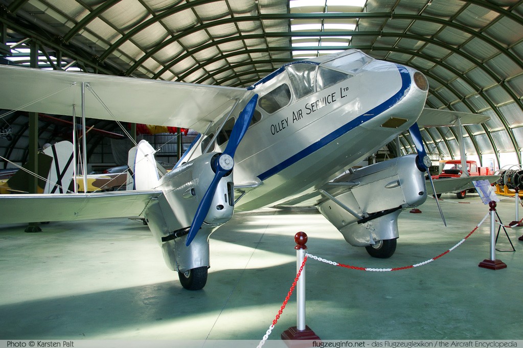 De Havilland DH 89 Dragon Rapide Olley Air Service G-ACYR 6261 Museo del Aire Madrid 2014-10-23 � Karsten Palt, ID 10658 De Havilland DH 89 Dragon Rapide Olley Air Service G-ACYR 6261 Museo del Aire Madrid 2014-10-23 � Karsten Palt, ID 10658