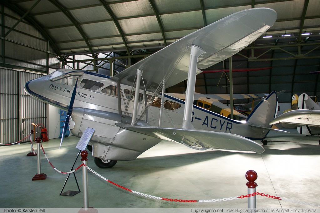 De Havilland DH 89 Dragon Rapide Olley Air Service G-ACYR 6261 Museo del Aire Madrid 2014-10-23 � Karsten Palt, ID 10659 De Havilland DH 89 Dragon Rapide Olley Air Service G-ACYR 6261 Museo del Aire Madrid 2014-10-23 � Karsten Palt, ID 10659
