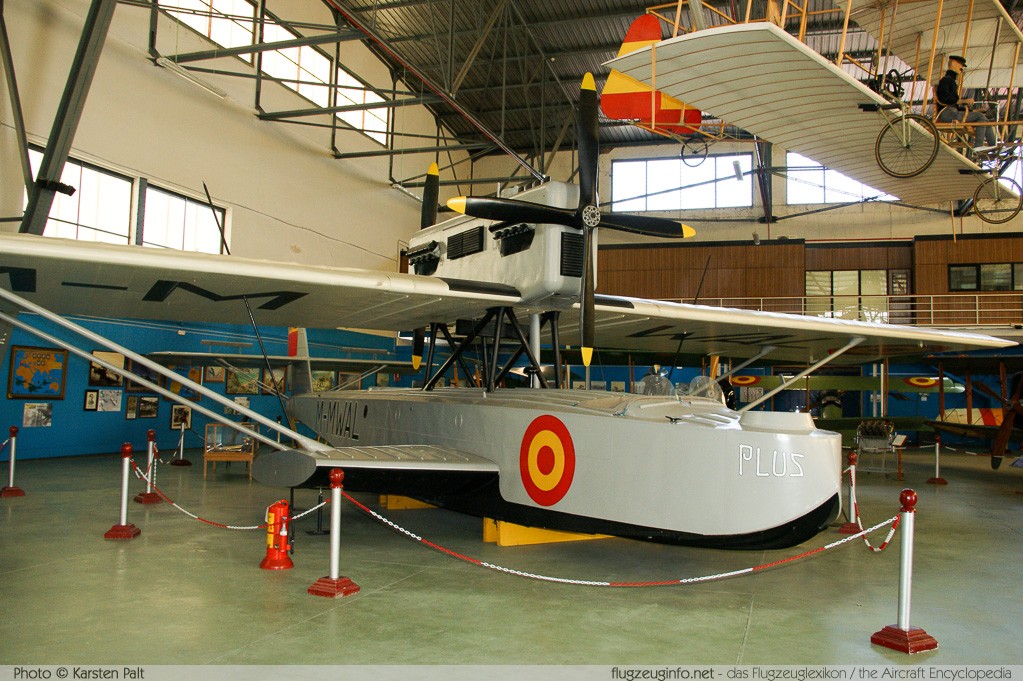 Dornier Do J Wal Spanish Air Force M-MWAL Museo del Aire Madrid 2014-10-23 � Karsten Palt, ID 10667 Dornier Do J Wal Spanish Air Force M-MWAL Museo del Aire Madrid 2014-10-23 � Karsten Palt, ID 10667