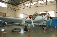 Heinkel He 111E-3 Spanish Air Force B.2-82 2940 Museo del Aire Madrid 2014-10-23, Photo by: Karsten Palt