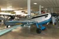 Hispano HA-1112-M1L Buchon Spanish Air Force C.4K-158 211 Museo del Aire Madrid 2014-10-23, Photo by: Karsten Palt