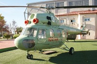 Mil (PZL-Swidnik) Mi-2  CCCP-23760 544140055 Museo del Aire Madrid 2014-10-23, Photo by: Karsten Palt