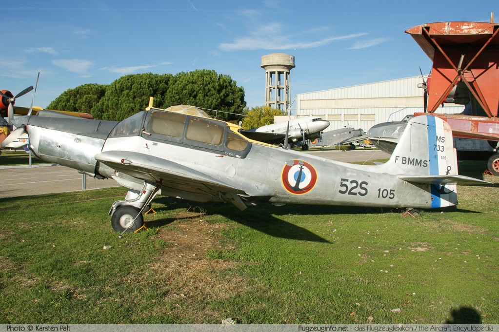 Morane-Saulnier M.S.733 Alcyon French Navy F-BMMS 105 Museo del Aire Madrid 2014-10-23 � Karsten Palt, ID 10714 Morane-Saulnier M.S.733 Alcyon French Navy F-BMMS 105 Museo del Aire Madrid 2014-10-23 � Karsten Palt, ID 10714
