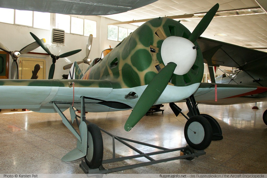 Polikarpov I-16 CM-260 Museo del Aire Madrid 2014-10-23 � Karsten Palt, ID 10732 Polikarpov I-16 CM-260 Museo del Aire Madrid 2014-10-23 � Karsten Palt, ID 10732