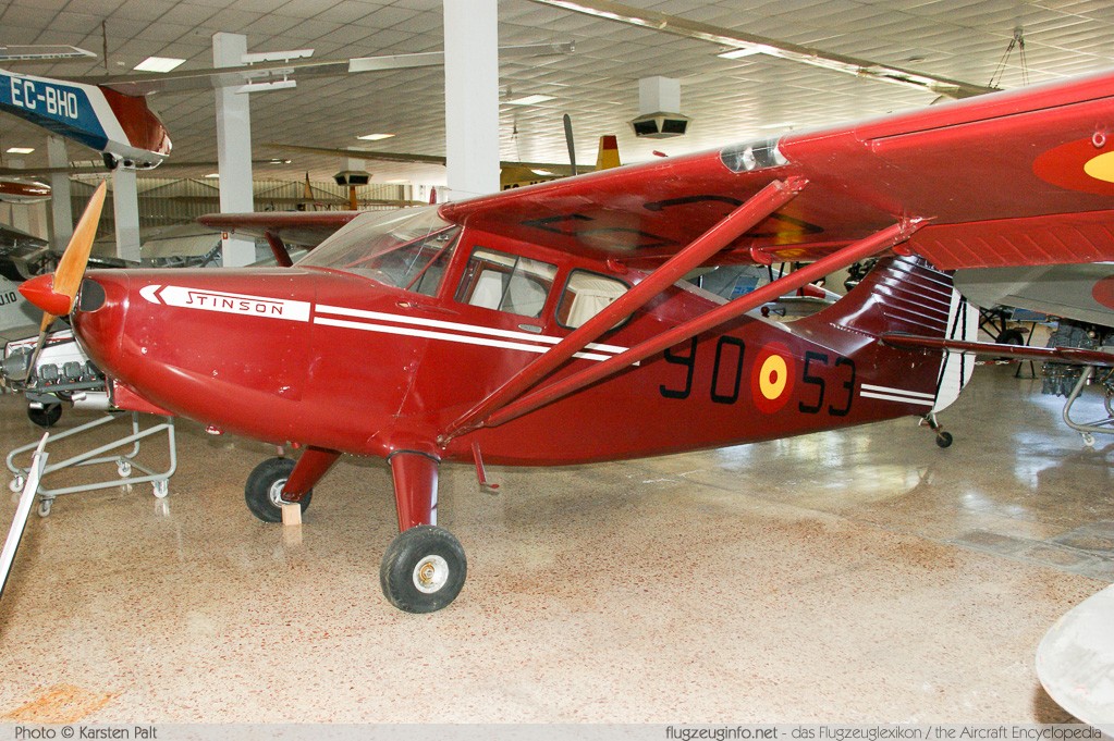 Stinson C-108 Voyager Spanish Air Force L.2-21 108-5162 Museo del Aire Madrid 2014-10-23 � Karsten Palt, ID 10740 Stinson C-108 Voyager Spanish Air Force L.2-21 108-5162 Museo del Aire Madrid 2014-10-23 � Karsten Palt, ID 10740