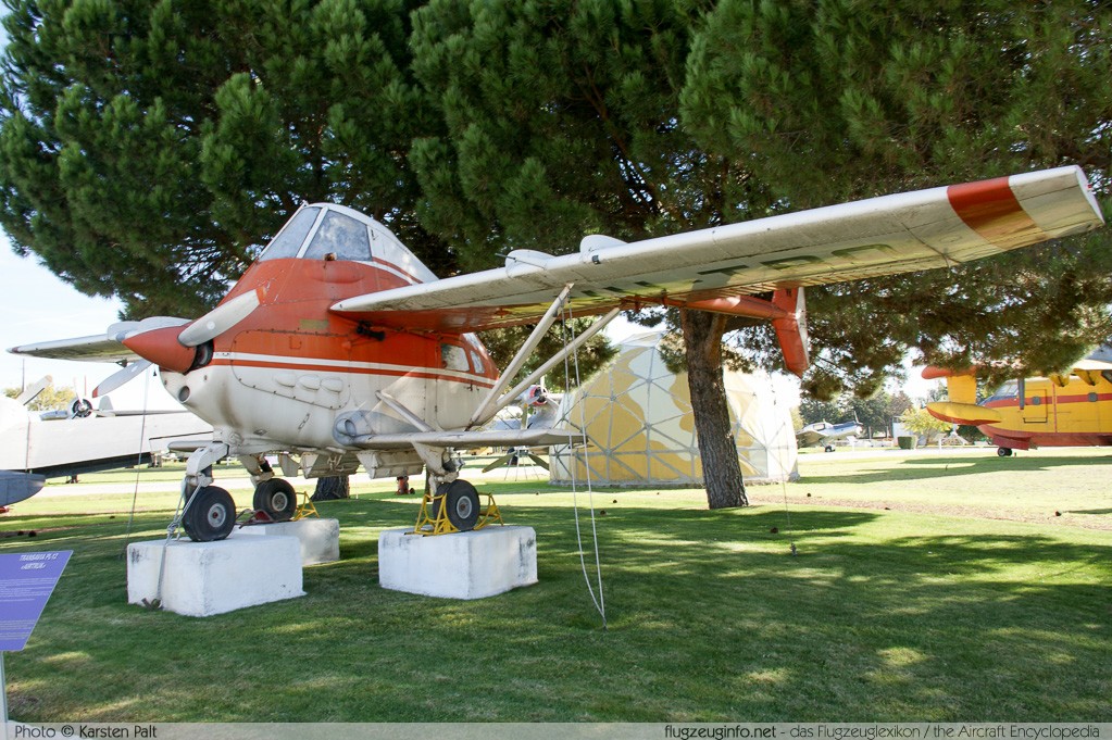 Transavia PL-12T-320 Turbo Airfarmer VH-TRQ G-783 Museo del Aire Madrid 2014-10-23 � Karsten Palt, ID 10742 Transavia PL-12T-320 Turbo Airfarmer VH-TRQ G-783 Museo del Aire Madrid 2014-10-23 � Karsten Palt, ID 10742