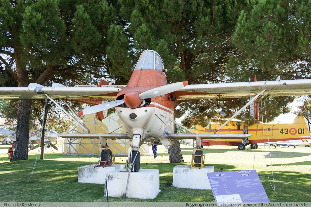 Transavia PL-12T-320 Turbo Airfarmer VH-TRQ G-783 Museo del Aire Madrid 2014-10-23 � Karsten Palt, ID 10743 Transavia PL-12T-320 Turbo Airfarmer VH-TRQ G-783 Museo del Aire Madrid 2014-10-23 � Karsten Palt, ID 10743