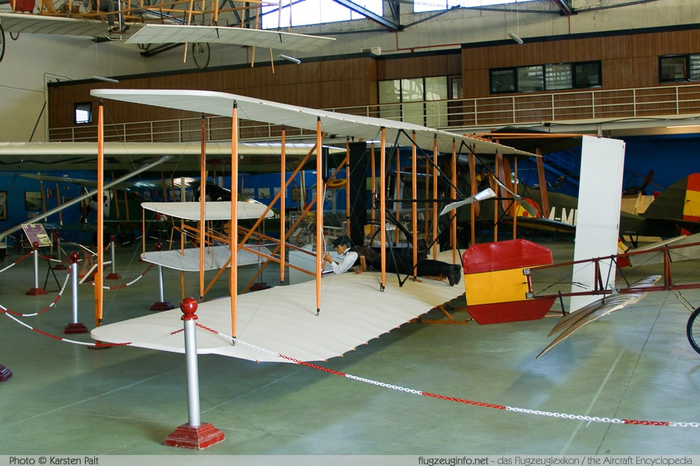 Wright Flyer I Museo del Aire Madrid 2014-10-23 � Karsten Palt, ID 10746 Wright Flyer I Museo del Aire Madrid 2014-10-23 � Karsten Palt, ID 10746