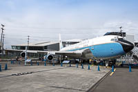 Boeing VC-137B (707-153B) United States Air Force (USAF) 58-6970 17925 / 33 Museum of Flight Seattle, WA 2016-04-12, Photo by: Karsten Palt
