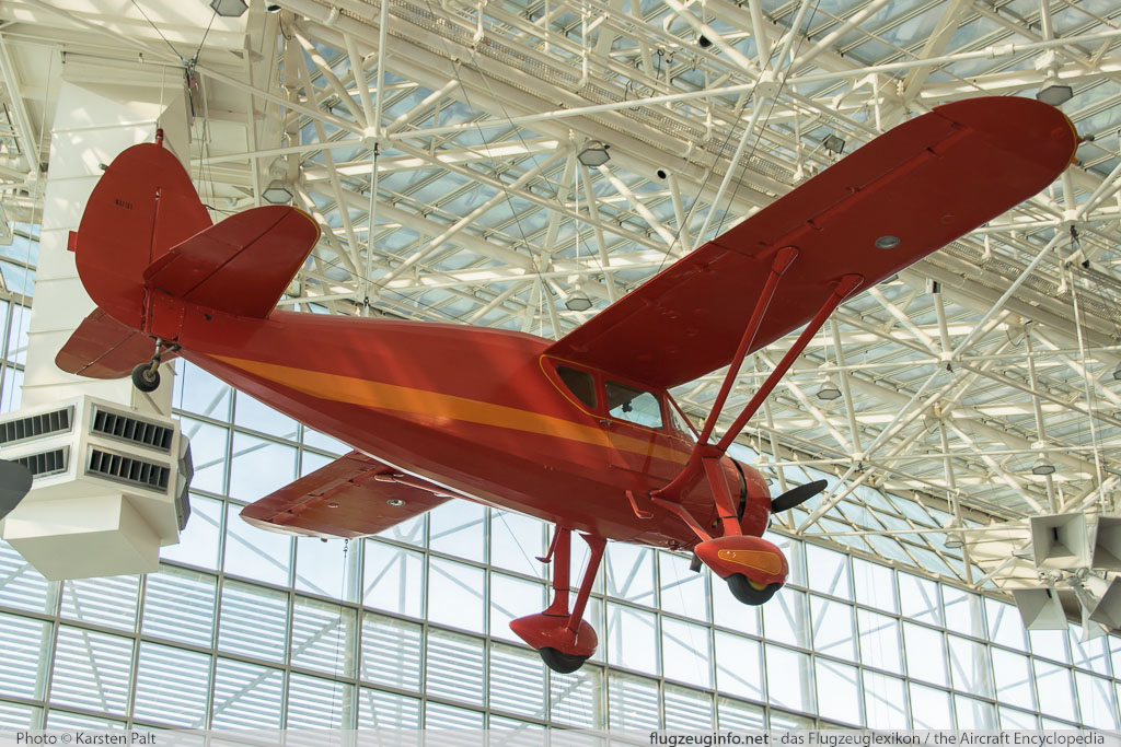 Fairchild 24W-41A N37161 W41A-206 Museum of Flight Seattle, WA 2016-04-12 � Karsten Palt, ID 12427 Fairchild 24W-41A N37161 W41A-206 Museum of Flight Seattle, WA 2016-04-12 � Karsten Palt, ID 12427