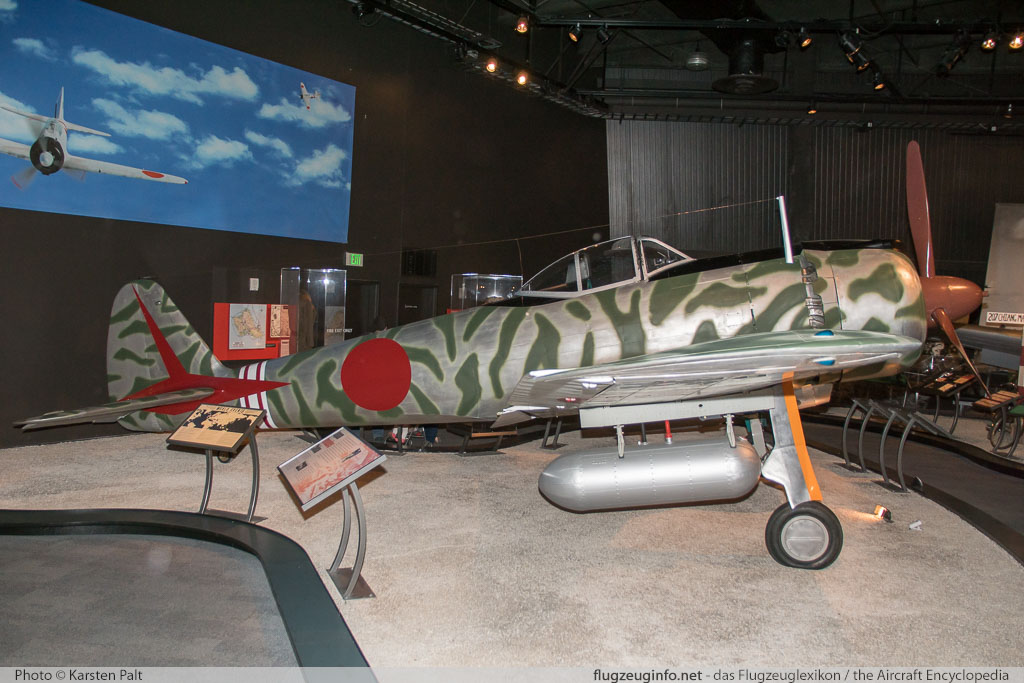 Nakajima Ki-43-IIIa Hayabusa    Museum of Flight Seattle, WA 2016-04-12 � Karsten Palt, ID 12454