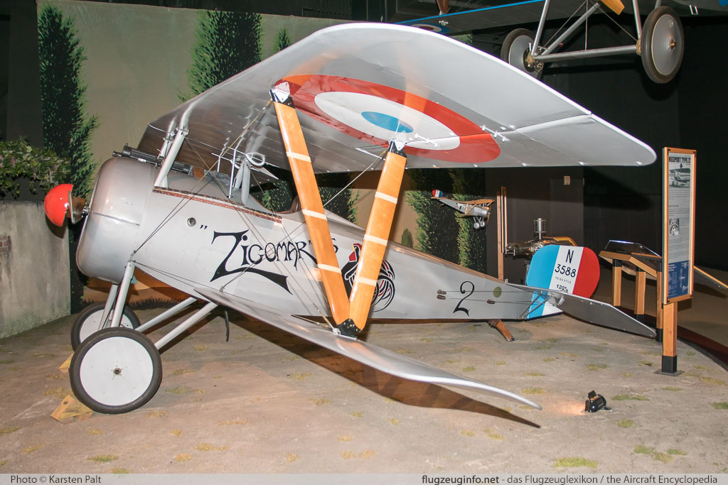 Nieuport 24bis N24RI Museum of Flight Seattle, WA 2016-04-12 � Karsten Palt, ID 12456 Nieuport 24bis N24RI Museum of Flight Seattle, WA 2016-04-12 � Karsten Palt, ID 12456