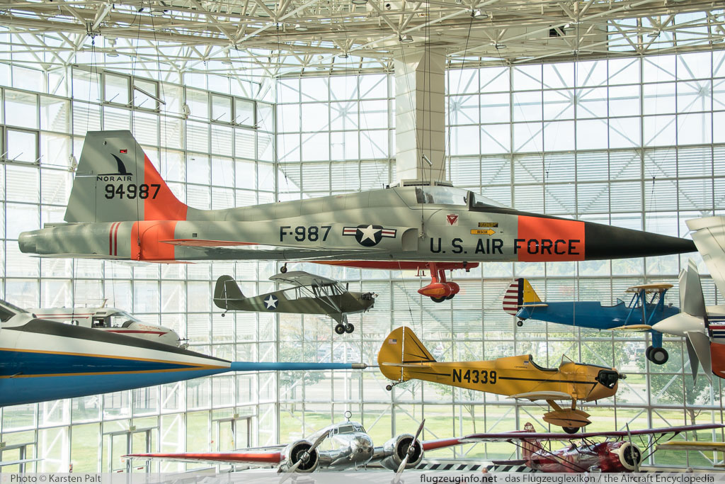 Northrop YF-5A Freedom Fighter United States Air Force (USAF) 59-4987 N6001 Museum of Flight Seattle, WA 2016-04-12 � Karsten Palt, ID 12461 Northrop YF-5A Freedom Fighter United States Air Force (USAF) 59-4987 N6001 Museum of Flight Seattle, WA 2016-04-12 � Karsten Palt, ID 12461