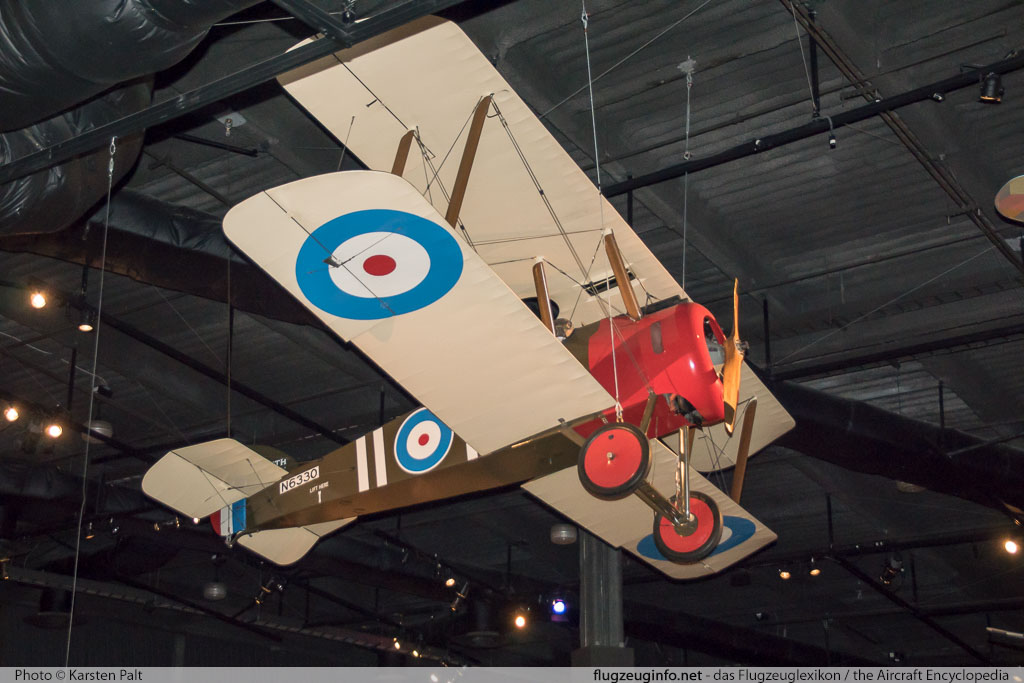 Sopwith F.1 Camel NX6330 Museum of Flight Seattle, WA 2016-04-12 � Karsten Palt, ID 12472 Sopwith F.1 Camel NX6330 Museum of Flight Seattle, WA 2016-04-12 � Karsten Palt, ID 12472