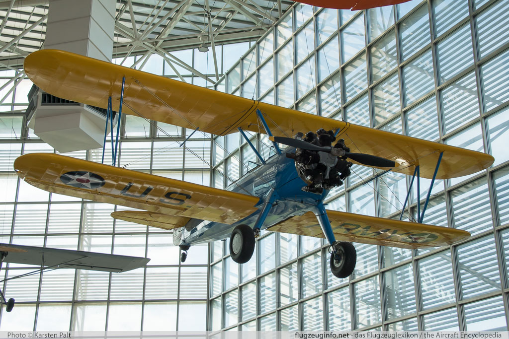 Boeing / Stearman PT-13A Kaydet (R-670) N8FL 75-055 Museum of Flight Seattle, WA 2016-04-12 � Karsten Palt, ID 12478 Boeing / Stearman PT-13A Kaydet (R-670) N8FL 75-055 Museum of Flight Seattle, WA 2016-04-12 � Karsten Palt, ID 12478
