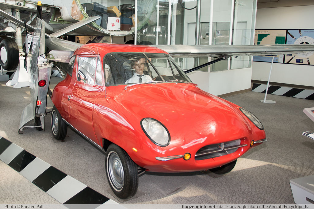 Taylor Aerocar III N100D 1 Museum of Flight Seattle, WA 2016-04-12 � Karsten Palt, ID 12483 Taylor Aerocar III N100D 1 Museum of Flight Seattle, WA 2016-04-12 � Karsten Palt, ID 12483