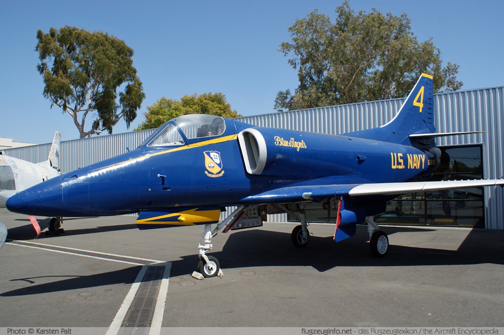 Douglas A-4C Skyhawk United States Navy 158195 Museum of Flying Santa Monica, CA 2012-06-10 � Karsten Palt, ID 5846 Douglas A-4C Skyhawk United States Navy 158195 Museum of Flying Santa Monica, CA 2012-06-10 � Karsten Palt, ID 5846
