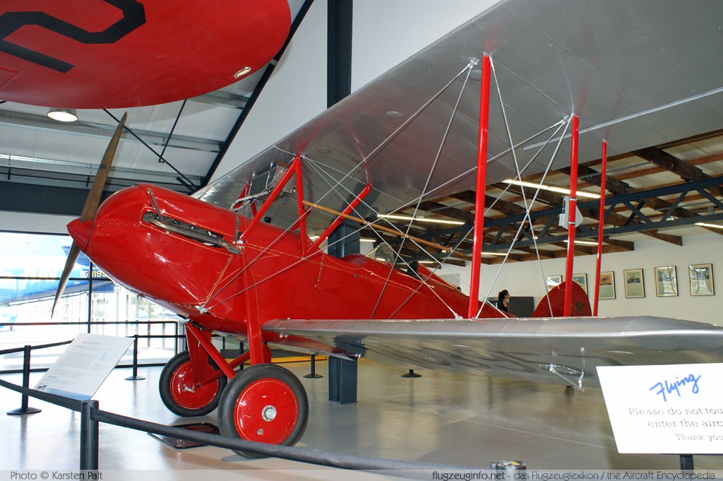Advanced Aircraft Company WACO GXE  NC3957 1239 Museum of Flying Santa Monica, CA 2012-06-10 � Karsten Palt, ID 5847
