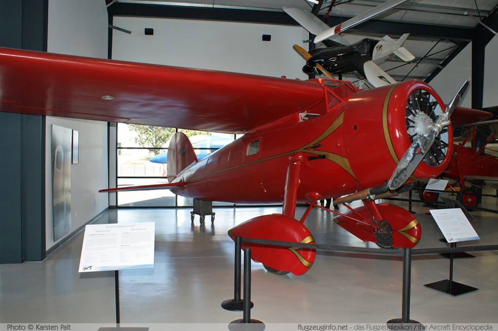 Lockheed Vega n/a, Replica Museum of Flying Santa Monica, CA 2012-06-10 � Karsten Palt, ID 5856 Lockheed Vega n/a, Replica Museum of Flying Santa Monica, CA 2012-06-10 � Karsten Palt, ID 5856