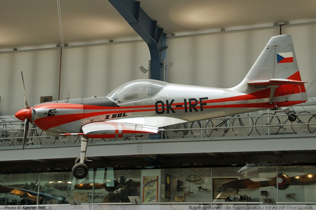 Moravan Zlin Z-50LA OK-IRF 16 Narodni technicke muzeum Prague 2014-06-08 � Karsten Palt, ID 10440 Moravan Zlin Z-50LA OK-IRF 16 Narodni technicke muzeum Prague 2014-06-08 � Karsten Palt, ID 10440