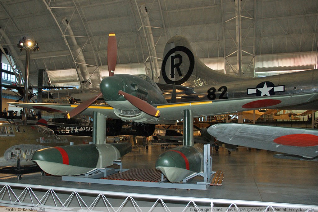 Aichi M6A1 Seiran Imperial Japanese Navy 1600228 NASM Udvar Hazy Center Chantilly, VA 2014-05-28 � Karsten Palt, ID 10203 Aichi M6A1 Seiran Imperial Japanese Navy 1600228 NASM Udvar Hazy Center Chantilly, VA 2014-05-28 � Karsten Palt, ID 10203