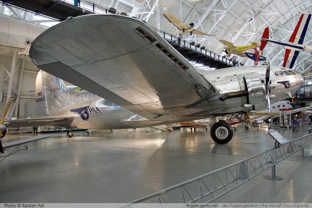 Boeing 307B Stratoliner Pan American Airways System - PAA NC19903 2003 NASM Udvar Hazy Center Chantilly, VA 2014-05-28 � Karsten Palt, ID 10226 Boeing 307B Stratoliner Pan American Airways System - PAA NC19903 2003 NASM Udvar Hazy Center Chantilly, VA 2014-05-28 � Karsten Palt, ID 10226