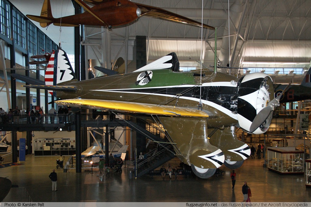 Boeing P-26A Peashooter United States Army Air Corps (USAAC) 7 33-135 NASM Udvar Hazy Center Chantilly, VA 2014-05-28 � Karsten Palt, ID 10234 Boeing P-26A Peashooter United States Army Air Corps (USAAC) 7 33-135 NASM Udvar Hazy Center Chantilly, VA 2014-05-28 � Karsten Palt, ID 10234