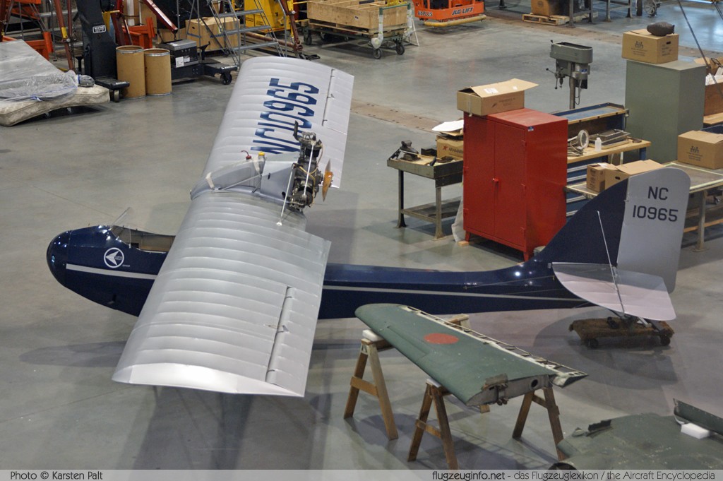 Curtiss-Wright CW-1 Junior NC10965 NASM Udvar Hazy Center Chantilly, VA 2014-05-28 � Karsten Palt, ID 10259 Curtiss-Wright CW-1 Junior NC10965 NASM Udvar Hazy Center Chantilly, VA 2014-05-28 � Karsten Palt, ID 10259