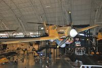 Curtiss P-40E Kittyhawk Mk1A Royal Canadian Air Force AK875 15349 NASM Udvar Hazy Center Chantilly, VA 2014-05-28, Photo by: Karsten Palt