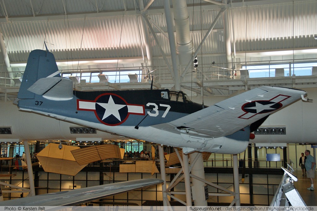 Grumman F6F-3K Hellcat United States Navy 41834 A-3100 NASM Udvar Hazy Center Chantilly, VA 2014-05-28 � Karsten Palt, ID 10277 Grumman F6F-3K Hellcat United States Navy 41834 A-3100 NASM Udvar Hazy Center Chantilly, VA 2014-05-28 � Karsten Palt, ID 10277