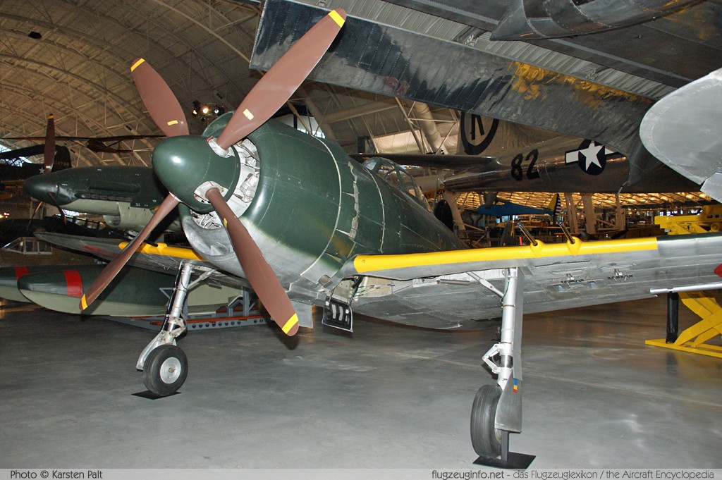 Kawanishi N1K2-JA Shiden Kai Imperial Japanese Navy 343-35 5341 NASM Udvar Hazy Center Chantilly, VA 2014-05-28 � Karsten Palt, ID 10289 Kawanishi N1K2-JA Shiden Kai Imperial Japanese Navy 343-35 5341 NASM Udvar Hazy Center Chantilly, VA 2014-05-28 � Karsten Palt, ID 10289