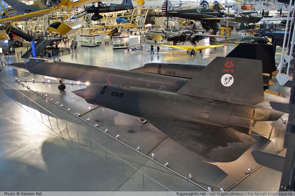 Lockheed SR-71A Blackbird United States Air Force (USAF) 61-7972 2023 NASM Udvar Hazy Center Chantilly, VA 2014-05-28 � Karsten Palt, ID 10300 Lockheed SR-71A Blackbird United States Air Force (USAF) 61-7972 2023 NASM Udvar Hazy Center Chantilly, VA 2014-05-28 � Karsten Palt, ID 10300
